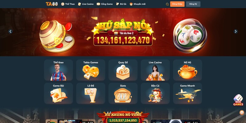 Thông tin chung về trang web giải trí Ta88 Dog