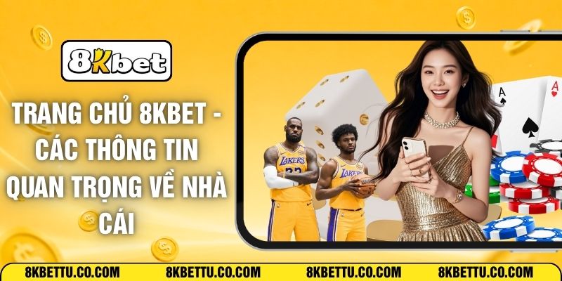 Trang Chủ 8KBET